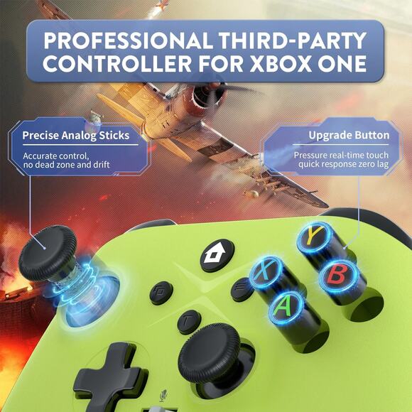 2pack Wireless Controller For Xbox One /S/X Windows 10/11 2.4G Adapter - Picture 3 of 10